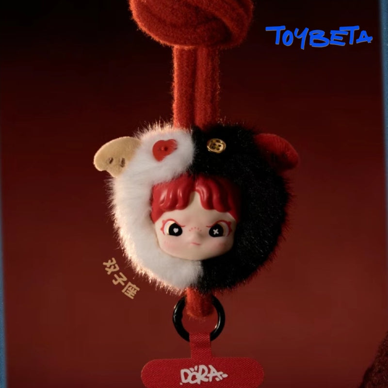 【TNTSpace】DORA Constellation Monogatari Series Plush Phone Strap Blind Box