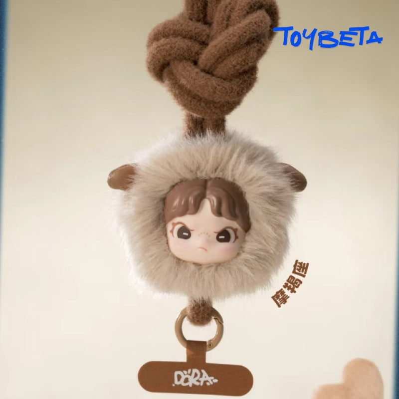 【TNTSpace】DORA Constellation Monogatari Series Plush Phone Strap Blind Box