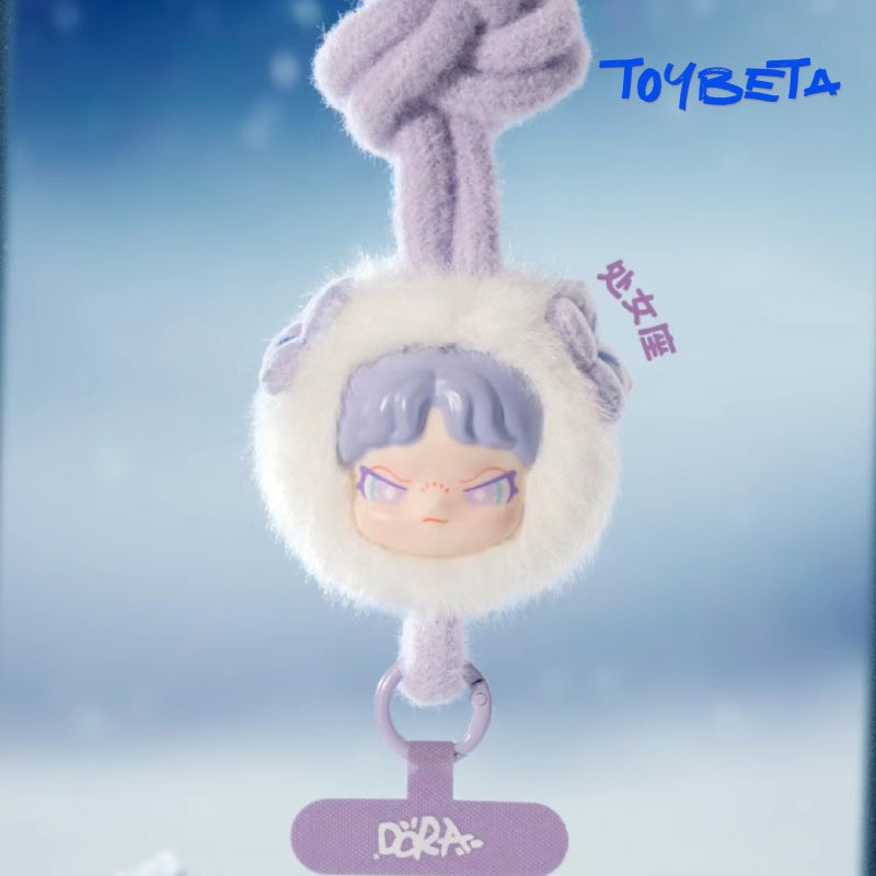 【TNTSpace】DORA Constellation Monogatari Series Plush Phone Strap Blind Box
