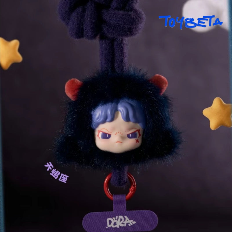 【TNTSpace】DORA Constellation Monogatari Series Plush Phone Strap Blind Box