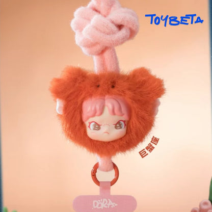 【TNTSpace】DORA Constellation Monogatari Series Plush Phone Strap Blind Box