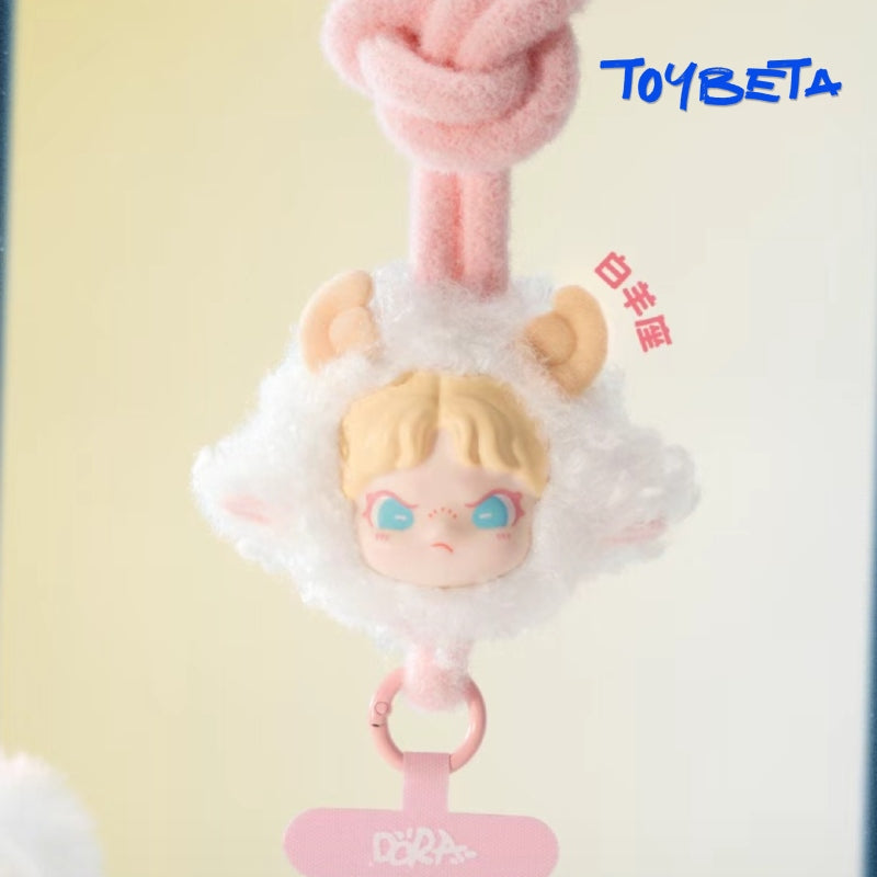 【TNTSpace】DORA Constellation Monogatari Series Plush Phone Strap Blind Box