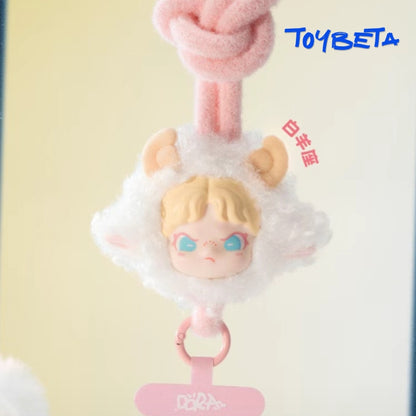 【TNTSpace】DORA Constellation Monogatari Series Plush Phone Strap Blind Box