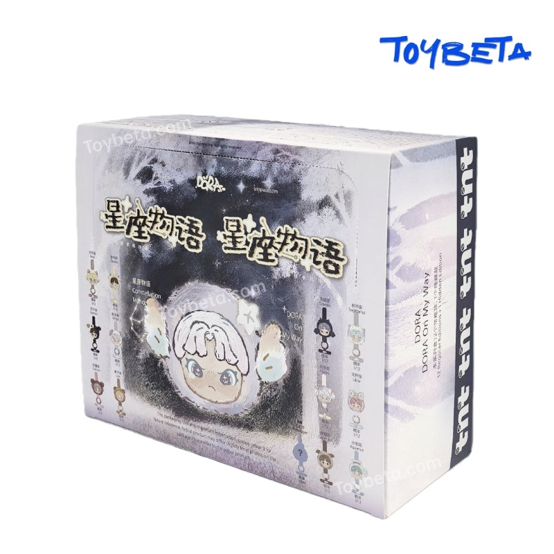 【TNTSpace】DORA Constellation Monogatari Series Plush Phone Strap Blind Box