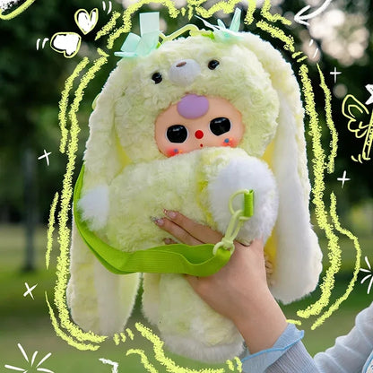 【Sale】Baby Three-Hugging Baby Backpack Plush Blind Box