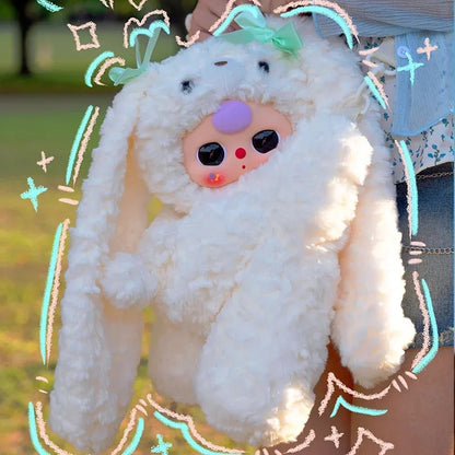 【Sale】Baby Three-Hugging Baby Backpack Plush Blind Box