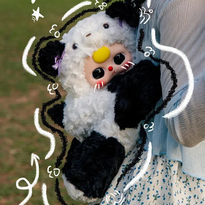 【Sale】Baby Three-Hugging Baby Backpack Plush Blind Box