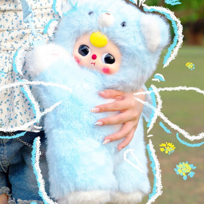 【Sale】Baby Three-Hugging Baby Backpack Plush Blind Box