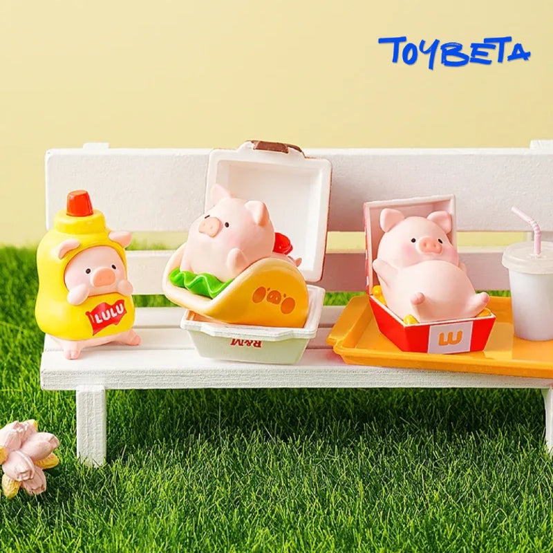 LuLu The Piggy Picnic Series Beans Blind Bag