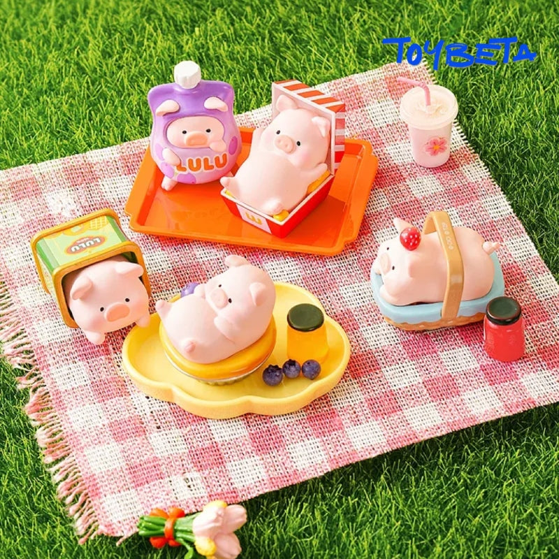 LuLu The Piggy Picnic Series Beans Blind Bag