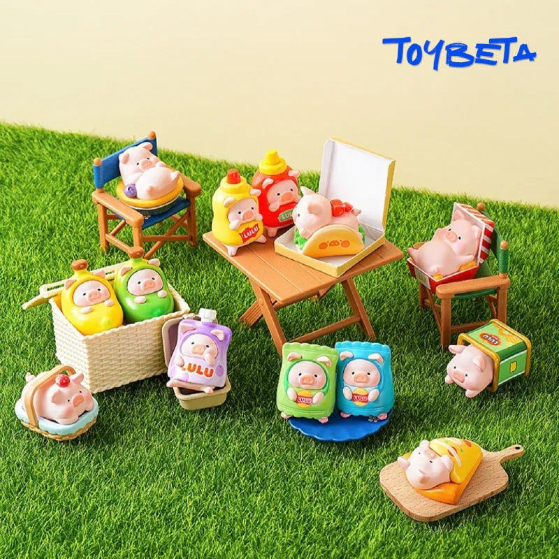 LuLu The Piggy Picnic Series Beans Blind Bag