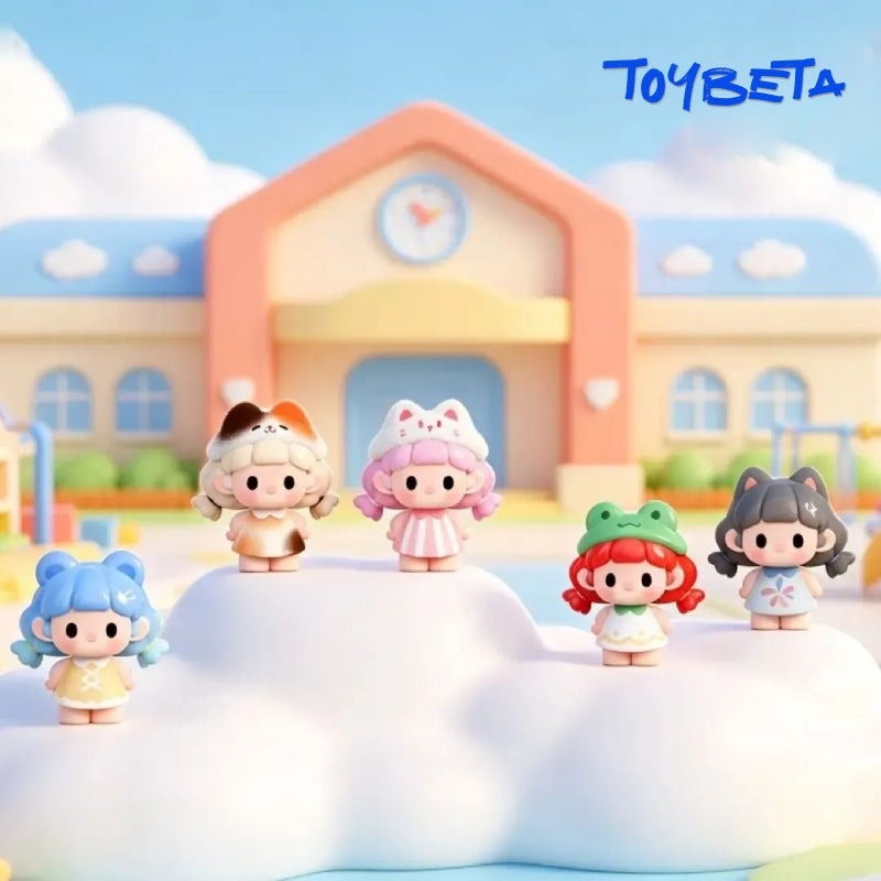 TiTi Cloud Kindergarten Series Beans Blind Bag