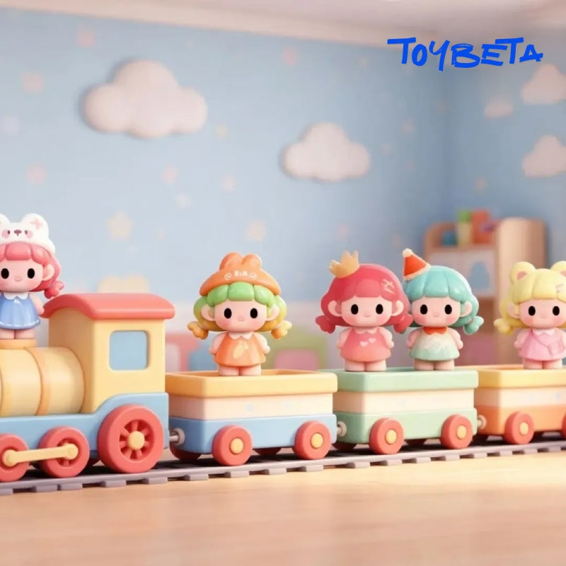 TiTi Cloud Kindergarten Series Beans Blind Bag