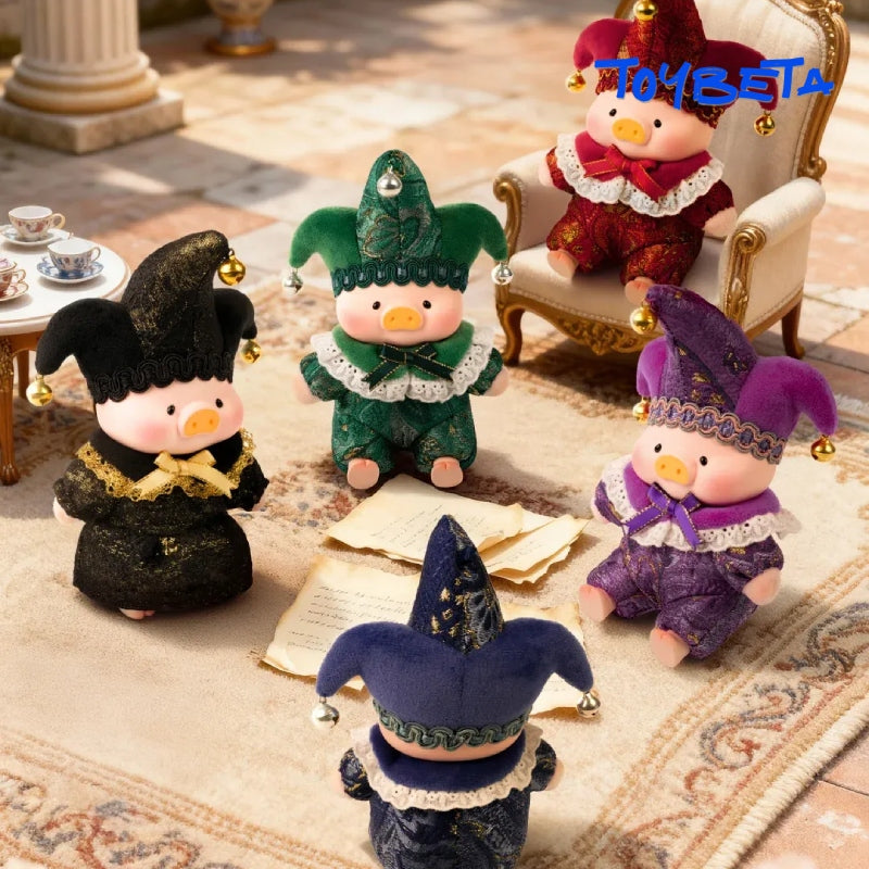 LuLu The Piggy-Triangel Series Plush Keychain Blind Box【TOYZERO】