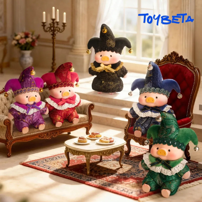 LuLu The Piggy-Triangel Series Plush Keychain Blind Box【TOYZERO】