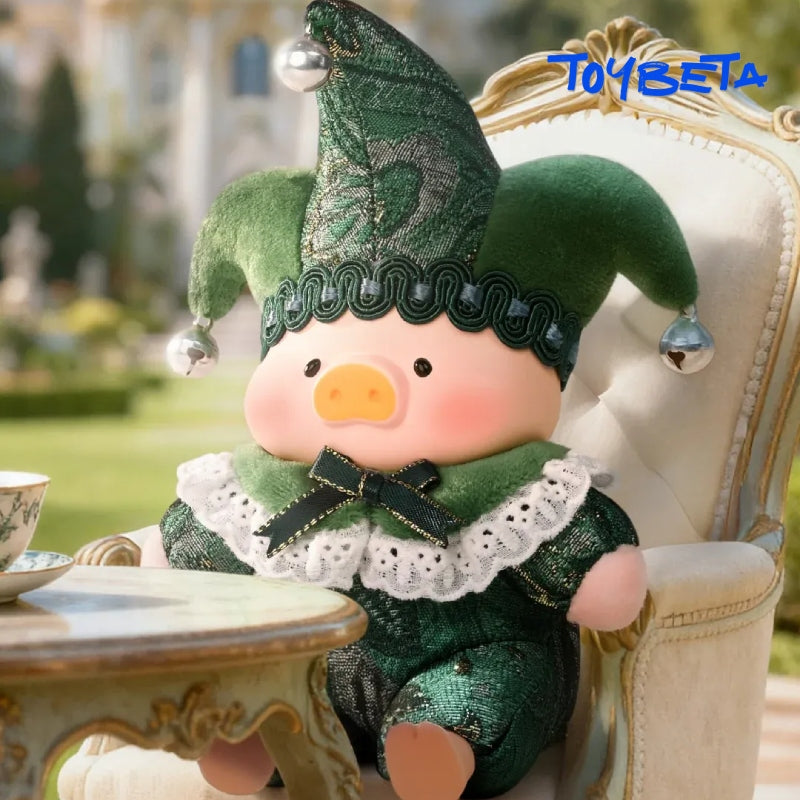 LuLu The Piggy-Triangel Series Plush Keychain Blind Box【TOYZERO】