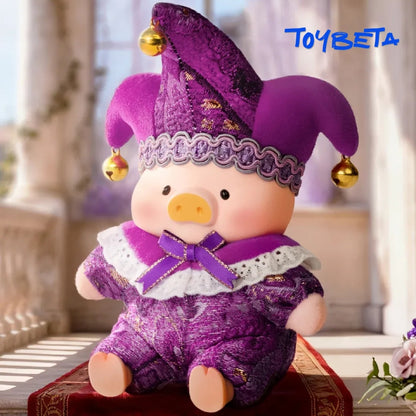 LuLu The Piggy-Triangel Series Plush Keychain Blind Box【TOYZERO】