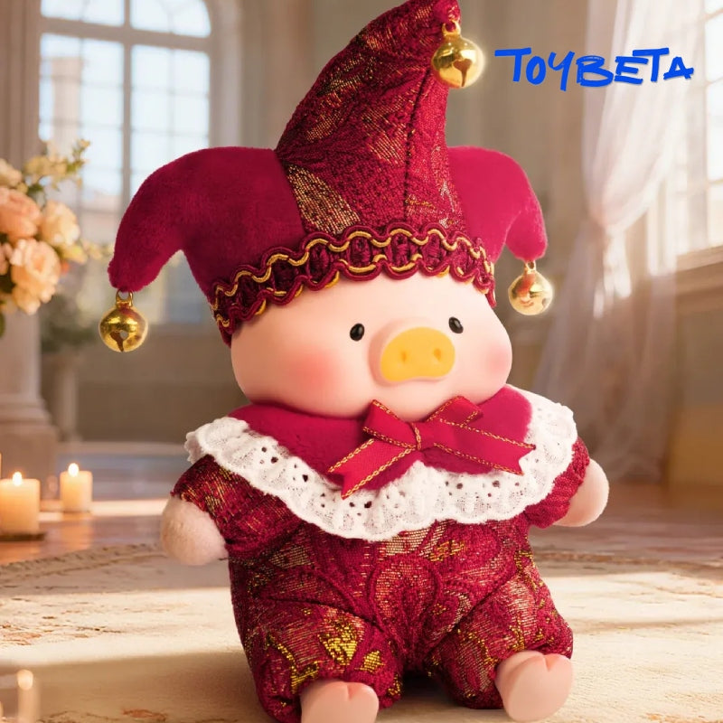 LuLu The Piggy-Triangel Series Plush Keychain Blind Box【TOYZERO】