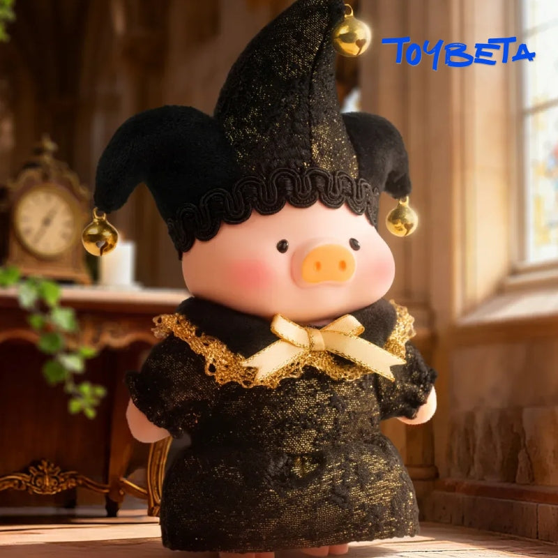 LuLu The Piggy-Triangel Series Plush Keychain Blind Box【TOYZERO】