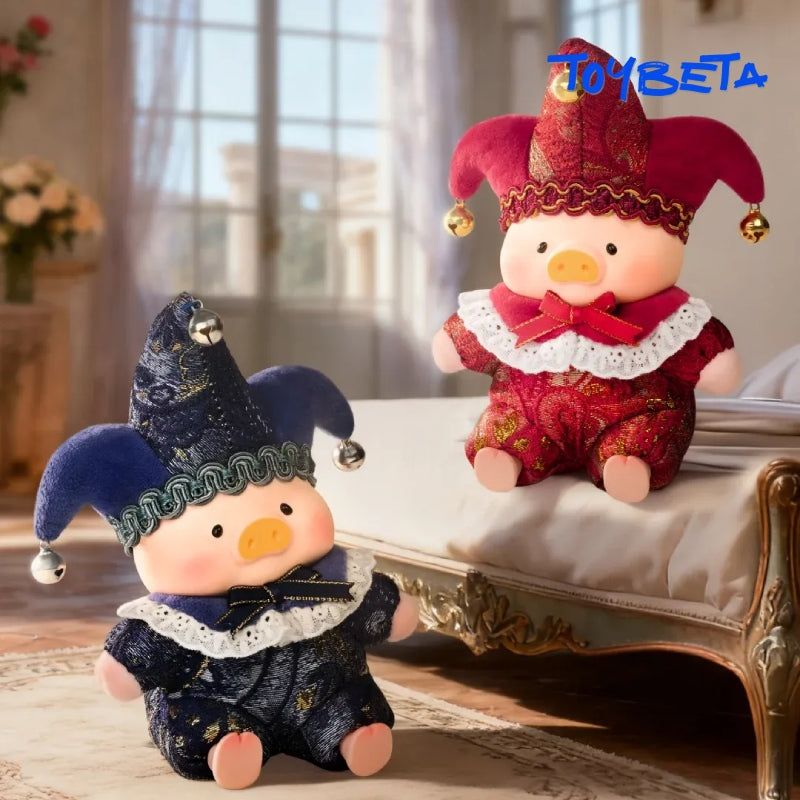 LuLu The Piggy-Triangel Series Plush Keychain Blind Box【TOYZERO】