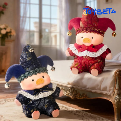 LuLu The Piggy-Triangel Series Plush Keychain Blind Box【TOYZERO】