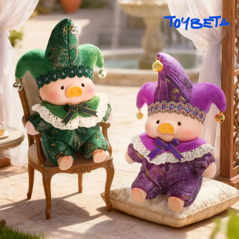 LuLu The Piggy-Triangel Series Plush Keychain Blind Box【TOYZERO】