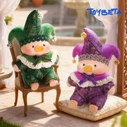 LuLu The Piggy-Triangel Series Plush Keychain Blind Box【TOYZERO】