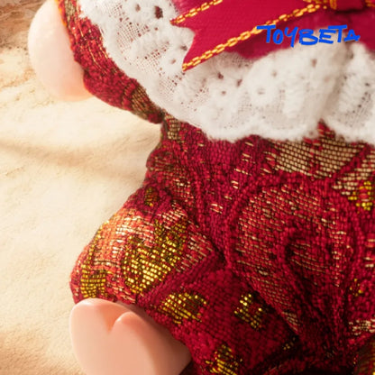 LuLu The Piggy-Triangel Series Plush Keychain Blind Box【TOYZERO】