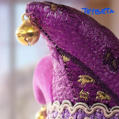 LuLu The Piggy-Triangel Series Plush Keychain Blind Box【TOYZERO】