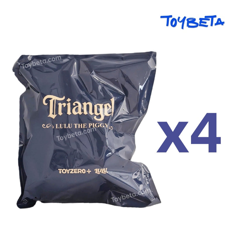 LuLu The Piggy-Triangel Series Plush Keychain Blind Box【TOYZERO】
