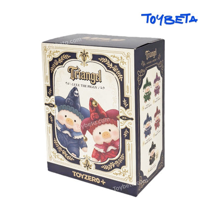 LuLu The Piggy-Triangel Series Plush Keychain Blind Box【TOYZERO】