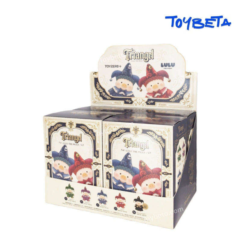 LuLu The Piggy-Triangel Series Plush Keychain Blind Box【TOYZERO