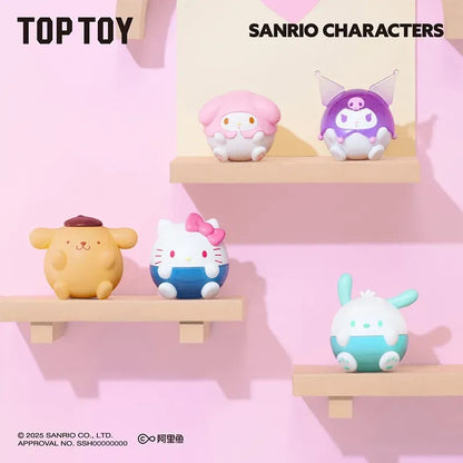 Sanrio Characters Roundy Mini Figures Blind Bag【TOP TOY】