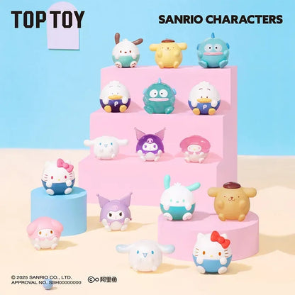 Sanrio Characters Roundy Mini Figures Blind Bag【TOP TOY】
