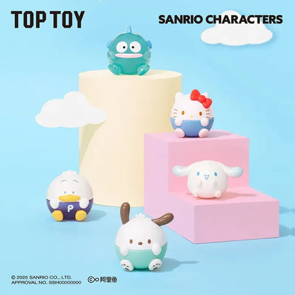 Sanrio Characters Roundy Mini Figures Blind Bag【TOP TOY】