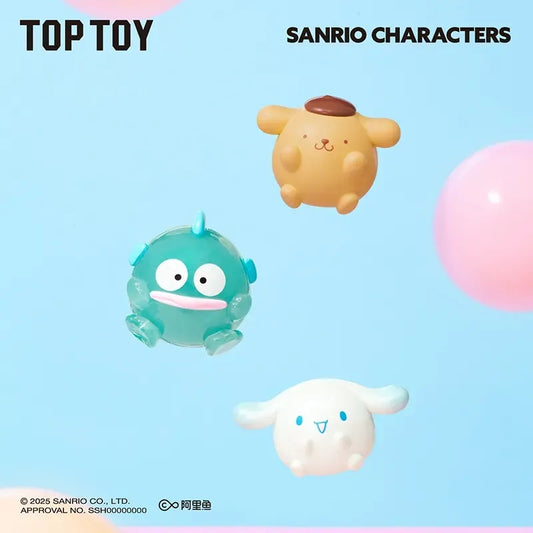 Sanrio Characters Roundy Mini Figures Blind Bag【TOP TOY】