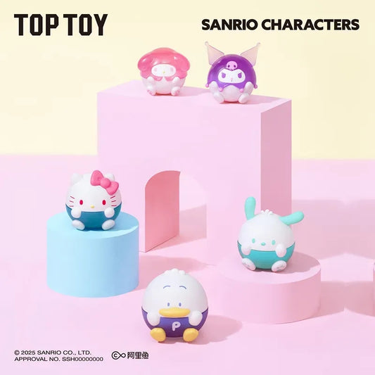 Sanrio Characters Roundy Beans Mini Figures Blind Bag【TOP TOY】