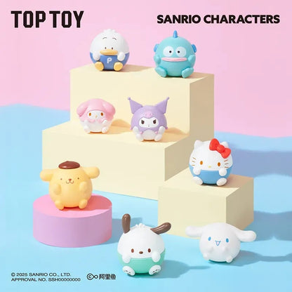 Sanrio Characters Roundy Mini Figures Blind Bag【TOP TOY】
