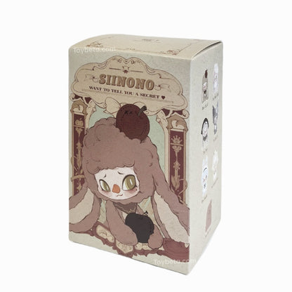 【Sale】SIINONO Let Me Tell You A Secret Series Plush Blind Box【LetsVan】