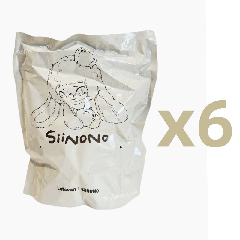 【Sale】SIINONO Let Me Tell You A Secret Series Plush Blind Box【LetsVan】