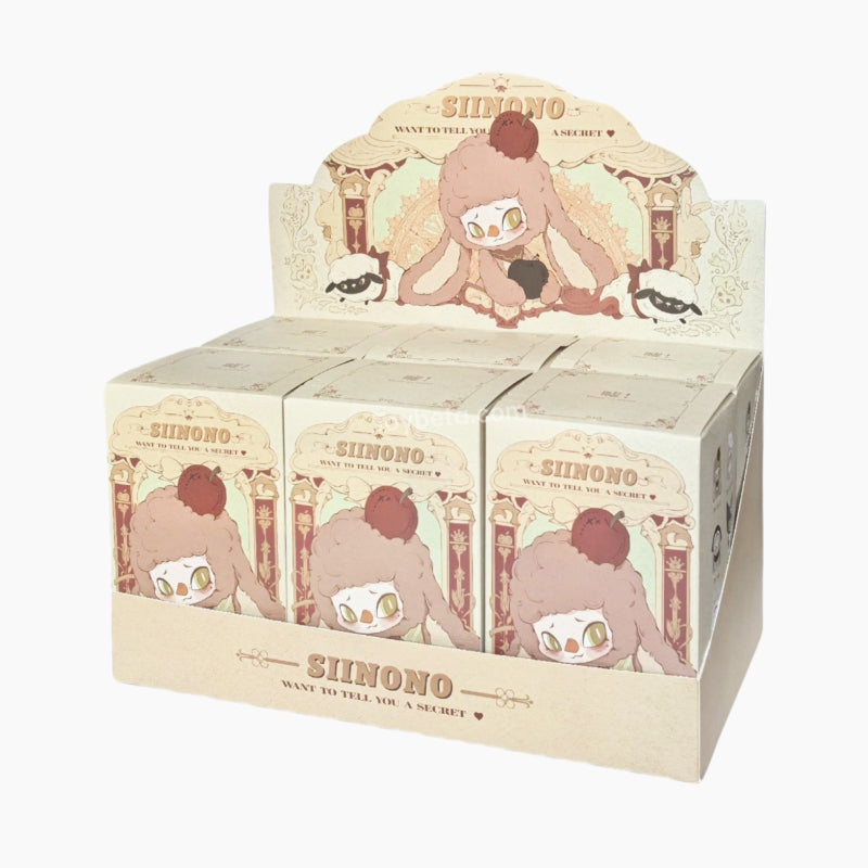 【Sale】SIINONO Let Me Tell You A Secret Series Plush Blind Box【LetsVan】