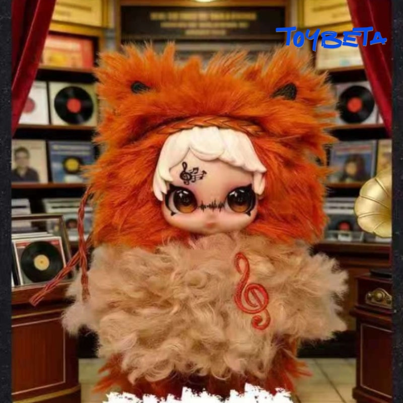 OWEN-Rock Star Series Plush Blind Box