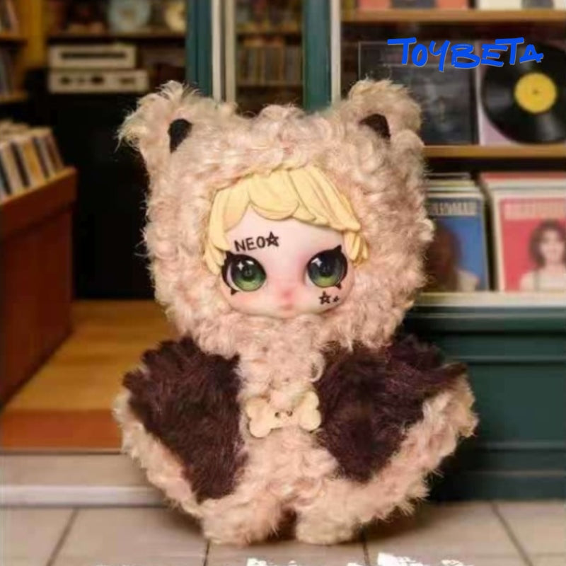 OWEN-Rock Star Series Plush Blind Box