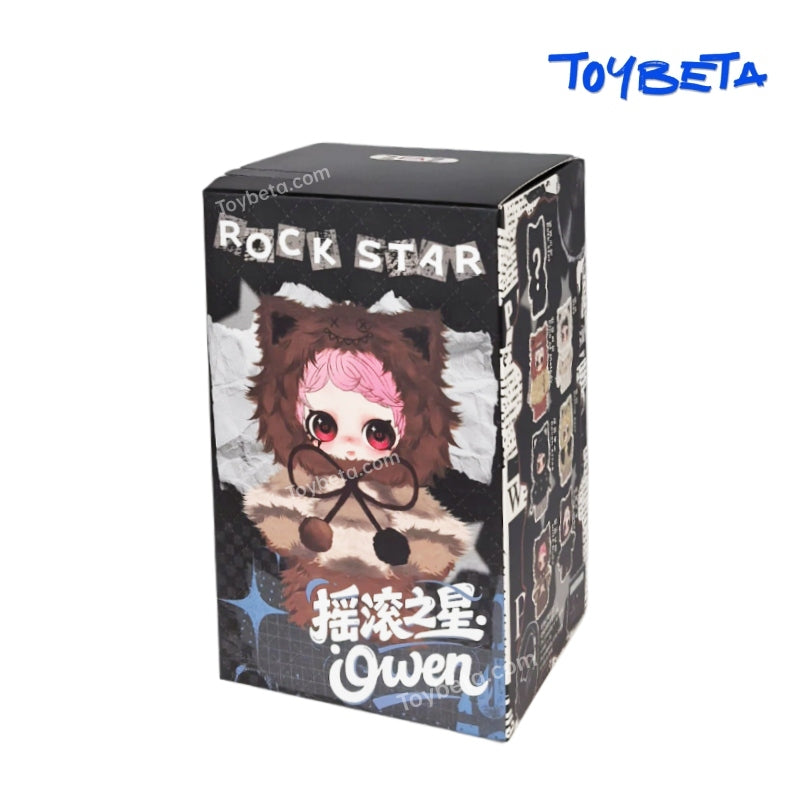 OWEN-Rock Star Series Plush Blind Box