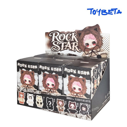 OWEN-Rock Star Series Plush Blind Box