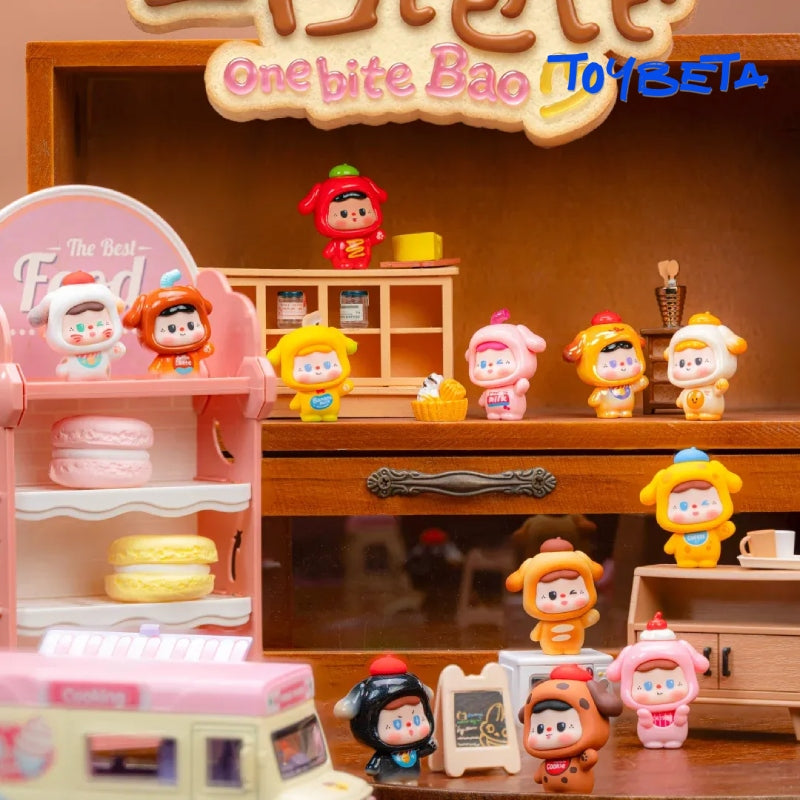 AMLLS-One Bite Bao Series Beans Blind Bag（4 PC）