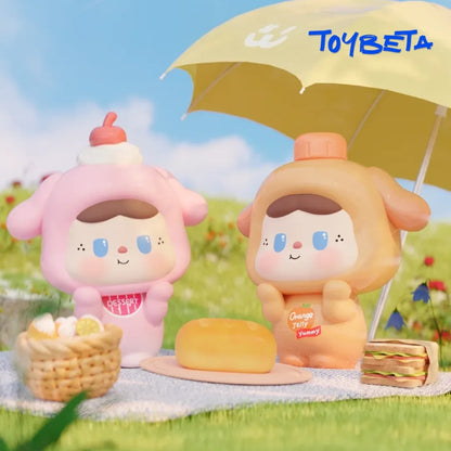 AMLLS-One Bite Bao Series Beans Blind Bag（4 PC）