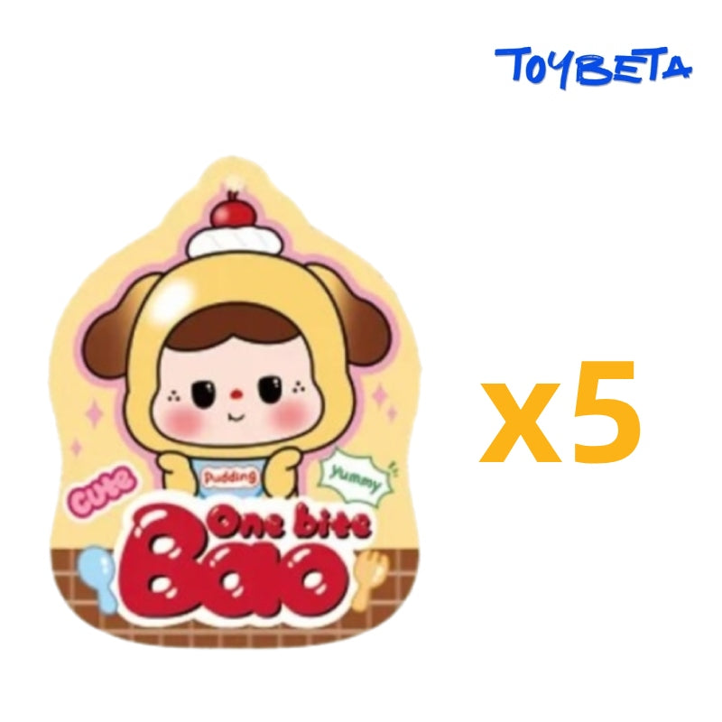 AMLLS-One Bite Bao Series Beans Blind Bag（4 PC）