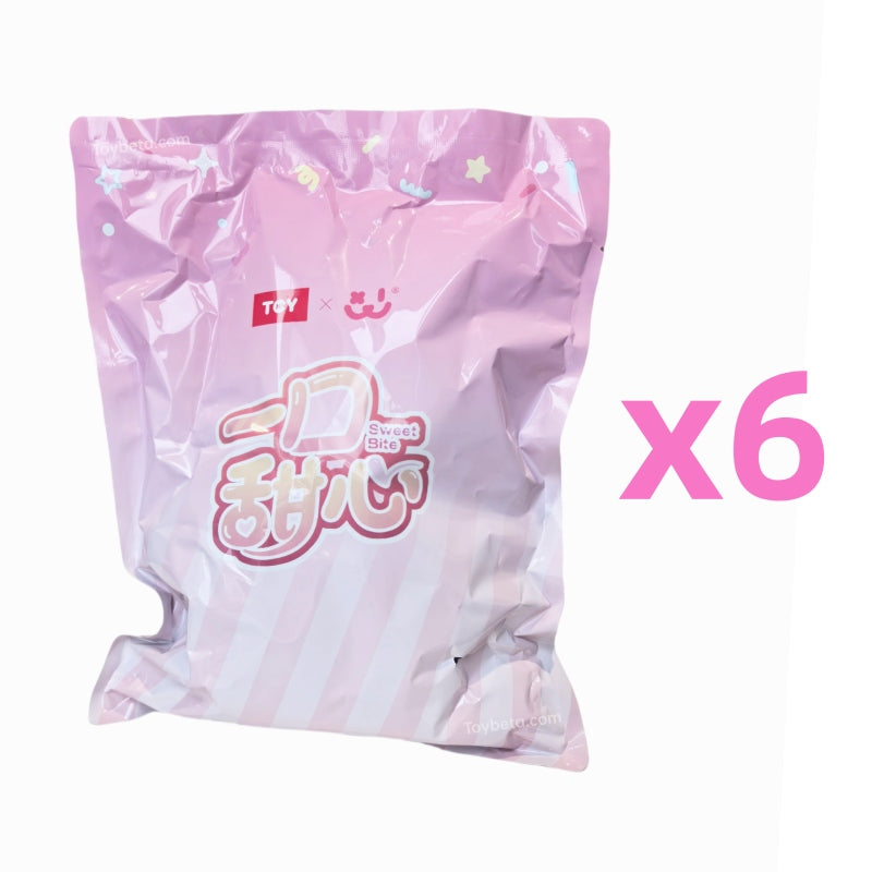 【Sale】Nommi x Amarilith - A Bite Of Sweetheart Series Plush Blind Box