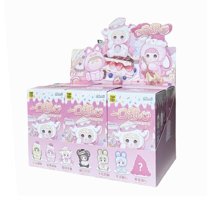 【Sale】Nommi x Amarilith - A Bite Of Sweetheart Series Plush Blind Box